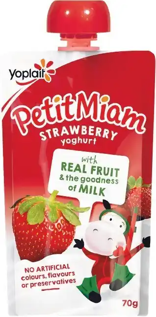 Woolworths Yoplait Petit Miam 70g offer