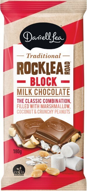 Woolworths Darrell Lea Blocks 160-180g offer