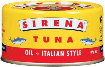 Woolworths Sirena Tuna 185g offer