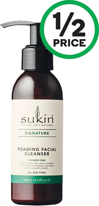 Sukin Signature Foaming Facial Cleanser 125ml