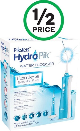 Woolworths Piksters HydroPik Water Flosser offer