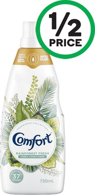 Woolworths Comfort Fabric Softener 750ml offer