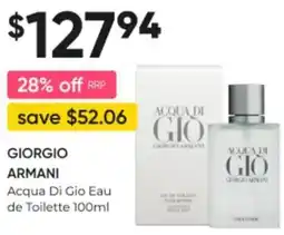Giorgio armani