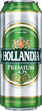 Woolworths Hollandia Lager Cans 4x500ml offer