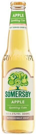 Woolworths Somersby Apple Cider Bottles 6x330ml offer