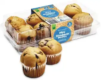 Woolworths Woolworths Mini Muffin Varieties Pk 8 offer