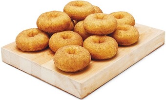 Woolworths Cinnamon Donut Pk 12* offer