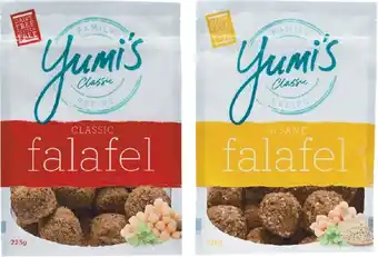 Woolworths Yumi&#039;s Falafel Balls 225g u2013 From the Fridge offer