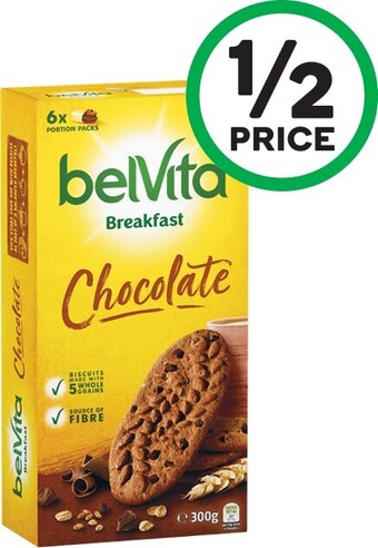 Woolworths Belvita Breakfast Biscuits 300g offer