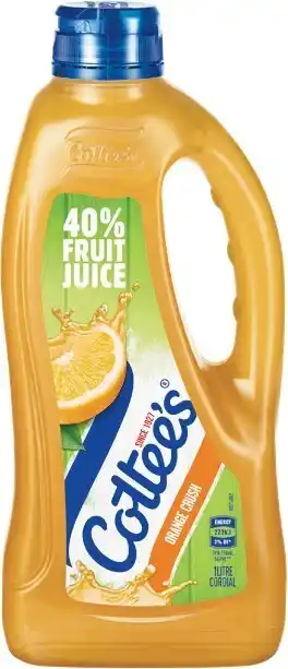 Woolworths Cottee&#039;s Cordial 1 Litre offer