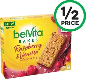 Woolworths Belvita Bakes 180g Pk 6 offer