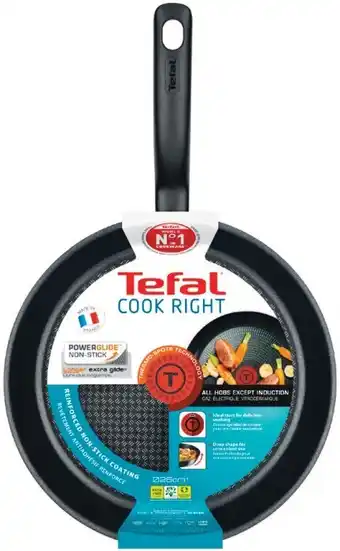 Woolworths Tefal Cook Right Deep Frypan 26cm offer