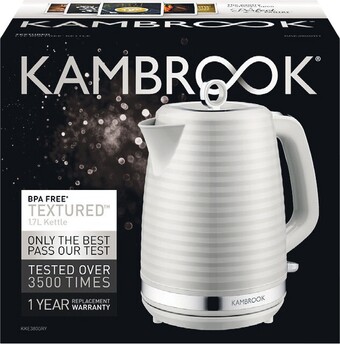 Kambrook Kettle 1.7 Litre
