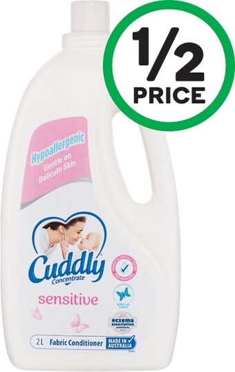 Cuddly Fabric Conditioner 1.9-2 Litre