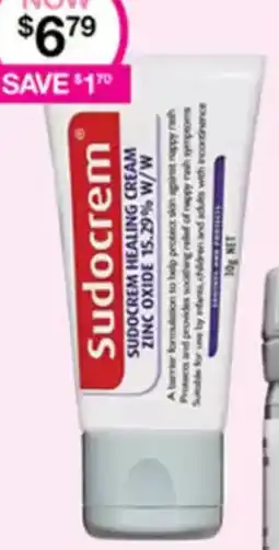 Priceline Sudocrem offer