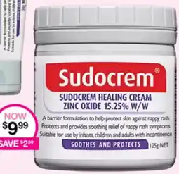 Priceline SUDOCREM offer