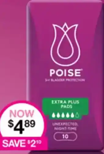 Priceline Poise offer