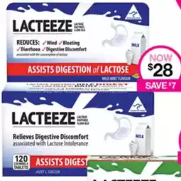 Priceline Lacteeze offer