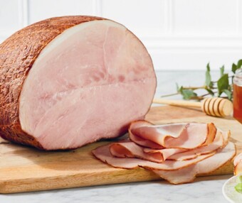 Coles Primo Red Gum Honey Leg Ham offer