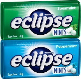 Coles Eclipse Mints 40g offer