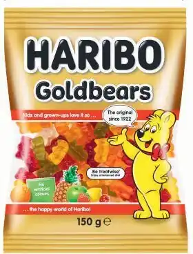 Coles Haribo Lolly Bag 140g-150g offer