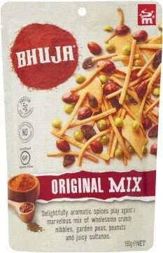 Coles Majans Bhuja Mix 140g-180g offer