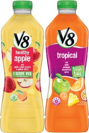 Coles V8 Juice 1.25 Litre offer
