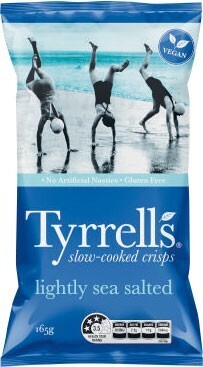 Coles Tyrrells Crisps 165g offer