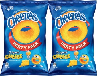 Coles Cheezels 190g offer