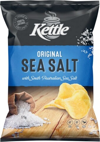 Coles Kettle Potato Chips 150g-175g offer