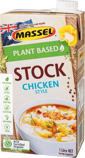 Coles Massel Gourmet Liquid Stock 1 Litre offer