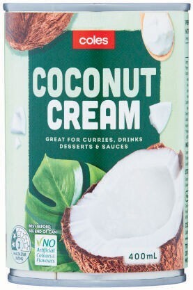 Coles Coles Coconut Cream 400mL offer