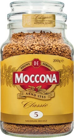 Coles Moccona Freeze Dried Instant Coffee 200g offer