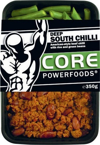 Coles Core Powerfoods Frozen Meal 350g offer
