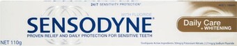 Coles Sensodyne Daily Care Toothpaste 110g** offer