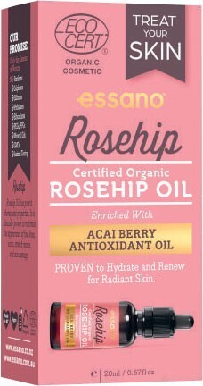 Coles Essano Rosehip Oil 20mL offer