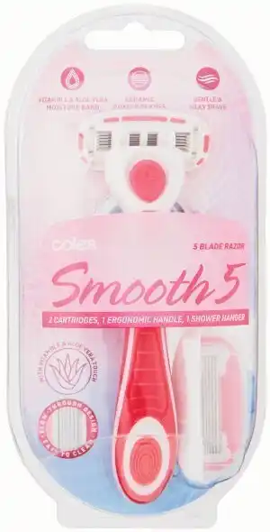 Coles Coles Womenu2019s 5 System Razor 1 Pack offer