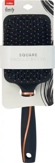 Coles Coles Paddle Brush Square 1 Pack offer