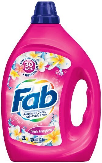 Fab Laundry Liquid 1.8 Litre-2 Litre