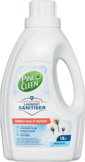 Coles Pine O Cleen Laundry Sanitiser 1.5 Litre offer