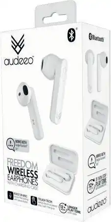 Coles Audeeo Freedom Wireless Bluetooth Earphones offer