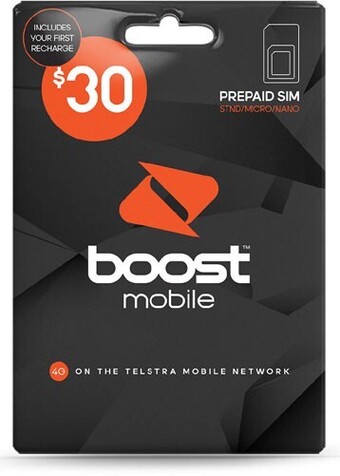 Coles Boost $30 SIM Pack offer