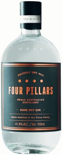 Coles Four Pillars Rare Dry Gin offer