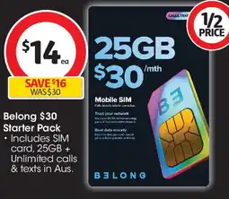 Coles Belong offer