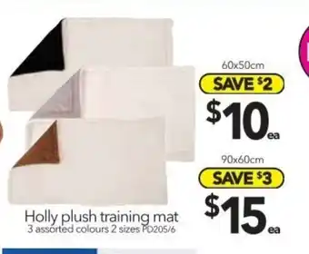 Cheap as Chips Holy Plush Training Mat 60x50cm offer