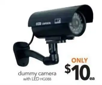 Dummy Camera with LED HG088