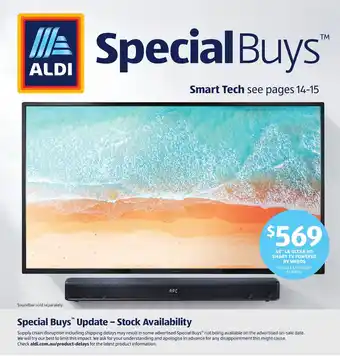 ALDI Special Buy's Smart Tech offer