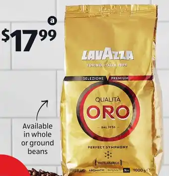 LavAzza Qualita Oro 100g