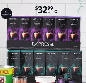 Expressi Coffee Casules 6x16 Value Pack