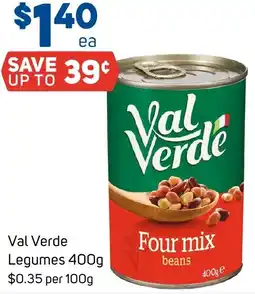 Val verde legumes